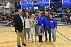 Women's Basketball Senior Day  Wheaton College Women's Basketball Senior Day 2020. - Photo By: KEITH NORDSTROM : Wheaton, basketball, Senior Day